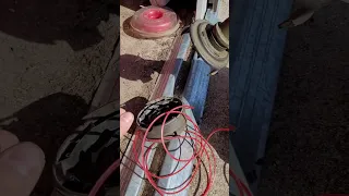 Hart 40 Volt Electric Trimmer Line Release Problem - How to Fix