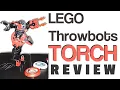 TORCH Throwbot Slizer Lego Review 1999