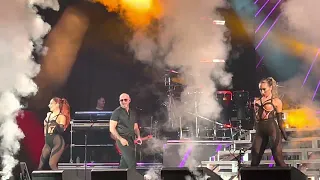 On The Floor,  I Like It,  DJ Got Us Fallin In Love....Pitbull: Can't Stop Us Now @Bangor Maine [HD]