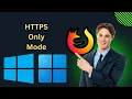 How to Enable HTTPS Only Mode in Firefox on Windows 11 or 10 GearUpWindows Tutorial