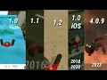 Evolution Of Stickman Rope Hero Deaths 2016 - 2023