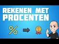 Download Lagu REKENEN MET PROCENTEN wordt een makkie met dit simpele schema