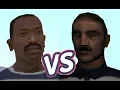CJ vs T-Bone Mendez - Who will win? Pier 69 - Syndicate Mission 8 - GTA San Andreas