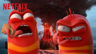 reds angriest moments the larva island movie netflix family
