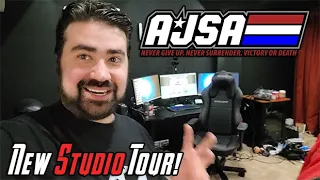 The AngryJoeShow - New Studio Tour