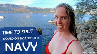 Chased off by the Navy (AGAIN!) & Yacht Life in Split, Croatia