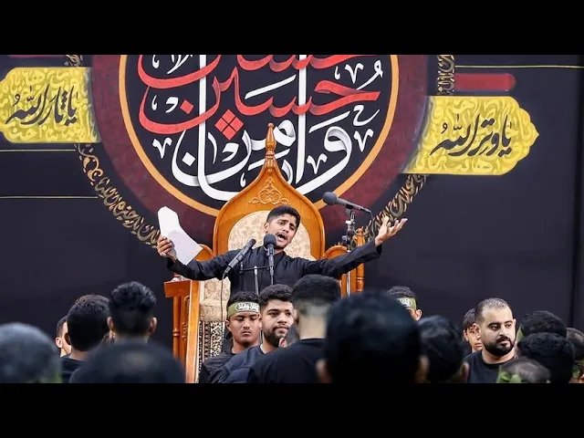 ⁣الرادود إبراهيم عبد الحسن | عزاء ليلة حادي محرم 1447 هـ