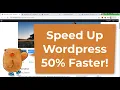 How to Speed up Wordpress Blog Site - FREE Plugin WP Fastest Cache Review Setup Tutorial