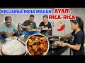 Download Lagu PEDASNYA NAMPOL‼️ MASAK AYAM RICA-RICA BUAT KELUARGA INDIA ‼️