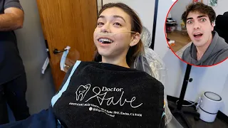 GIRLFRIEND GETS WISDOM TEETH OUT!!