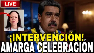 EN VIVO🚨: SOLICITAN INTERVENCIÓN INTERNACIONAL AMARGA CELEBRACIÓN