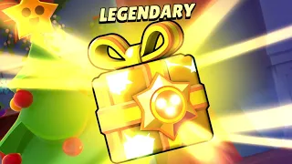 World First Legendary Random Present