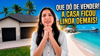 Nossa Casa da Praia Ficou Pronta! Não queremos vender de tão Linda
