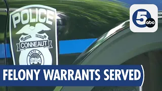 One dead after Ashtabula deputies Conneaut officer shoot during warrant serving