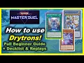 How to use DRYTRONS - Full Beginner s Guide Drytron Decklist Replays Yugioh Master Duel
