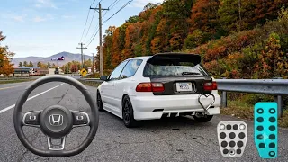Nuevo Honda Civic Hatchback - New game for any phone 2026