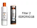 Whirlpool EveryDrop Refrigerator Water Filters - EDR2RXD1B Filter 2 Installation