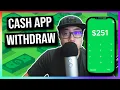 how to transfer money from cash app to bank account EASY