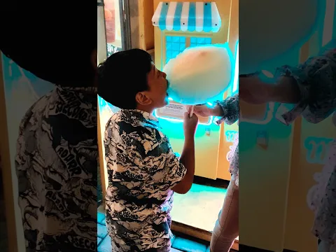 Vending Machine Cotton Candy - Mesin Pembuat Cotton Candy