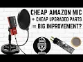 Download Lagu Can $10 Make A $17 Amazon Microphone VERY Useable?  TKOAIY Condenser Mod!  Warning: Noisy Stock Mic