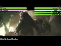 Download Lagu Godzilla x Kong: The New Empire (2024) Final Battle with healthbars 1/2