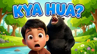 new kalu madari aaya nursery rhymes for kids hd cartoon poem 