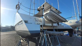 Catamaran HARDTOP Build Part 7 – Onboard Lifestyle ep.142