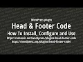 Head Footer Code How To Install Configure and Use