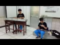 Lagu We don't talk anymore + I will follow him（Piano / Erhu ) 自創譜-BK
