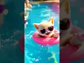 Download Lagu dudi dudi dum dum 😸🍼 #cat #kitten #kids #funny #comedy #cartoon #trending #wildloopshorts
