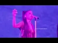 Ariana Grande was crying during thank u next in Pittsburgh, the hometown of her ex Mac Miller...