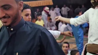 معتز الجريدى يشعل الحفله بتقسيماته الجديده على المقرونه الخشنه 