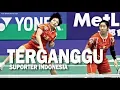 Teriakan dan Semangat Suporter Indonesia Ganggu Konsentrasi Ganda Putri China