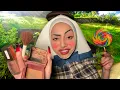 ASMR Humpty Dumpty does your makeup personal attention from an egg