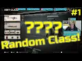 LUCKY FIRST CLASS - Cold War Random Class Generator