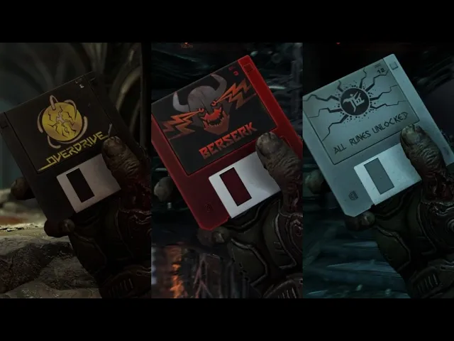DOOM Eternal: All CHEAT CODE FLOPPY DISK Locations