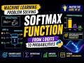 03 Softmax Implementation in Python NeetCode ML Problem Solving