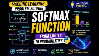 03 Softmax Implementation in Python NeetCode ML Problem Solving