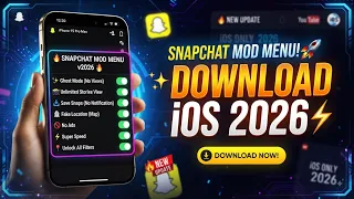 Snapchat MOD APK 2026 Secret Screenshots Hide View Auto-Save Snaps Boost Score Fast