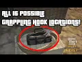 ALL 16 POSSIBLE GRAPPLING HOOK LOCATIONS FOR CAYO PERICO GATHER OUT GTA 5 ONLINE DLC