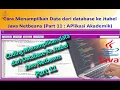 Cara Menampilkan data dari Database Mysql ke JTabel Java Netbeans Aplikasi Akademik Part 11