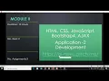 7th June Java full stack developer demo