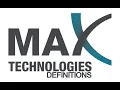 11 - MAXIM - Definitions