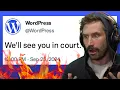The WordPress Situation Is Wild