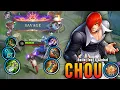 Download Lagu SAVAGE!! Chou KOF Skin Best Build Offlane!! - Build Top 1 Global Chou ~ MLBB
