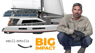 Building A Better Boat: Obsessing Over SMALL Details (Custom Aluminum Catamaran Build Part 28)