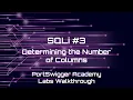 Lab SQL injection UNION attack Determining the number of columns