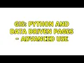 GIS Python and Data driven pages - Advanced use 2 Solutions