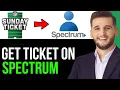 HOW TO GET NFL SUNDAY TICKET ON SPECTRUM IN 2025 BEST METHOD