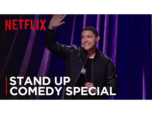 Trevor Noah: ​Afraid of the Dark | Official Trailer [HD] | Netflix